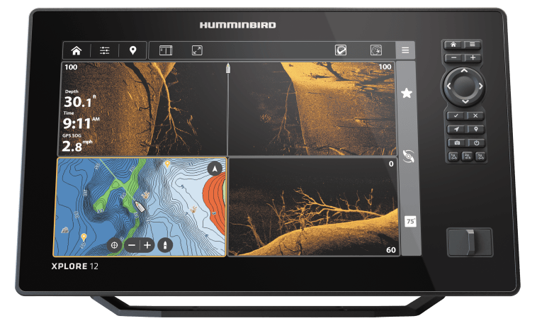 Humminbird XPLORE 12 CMSI+