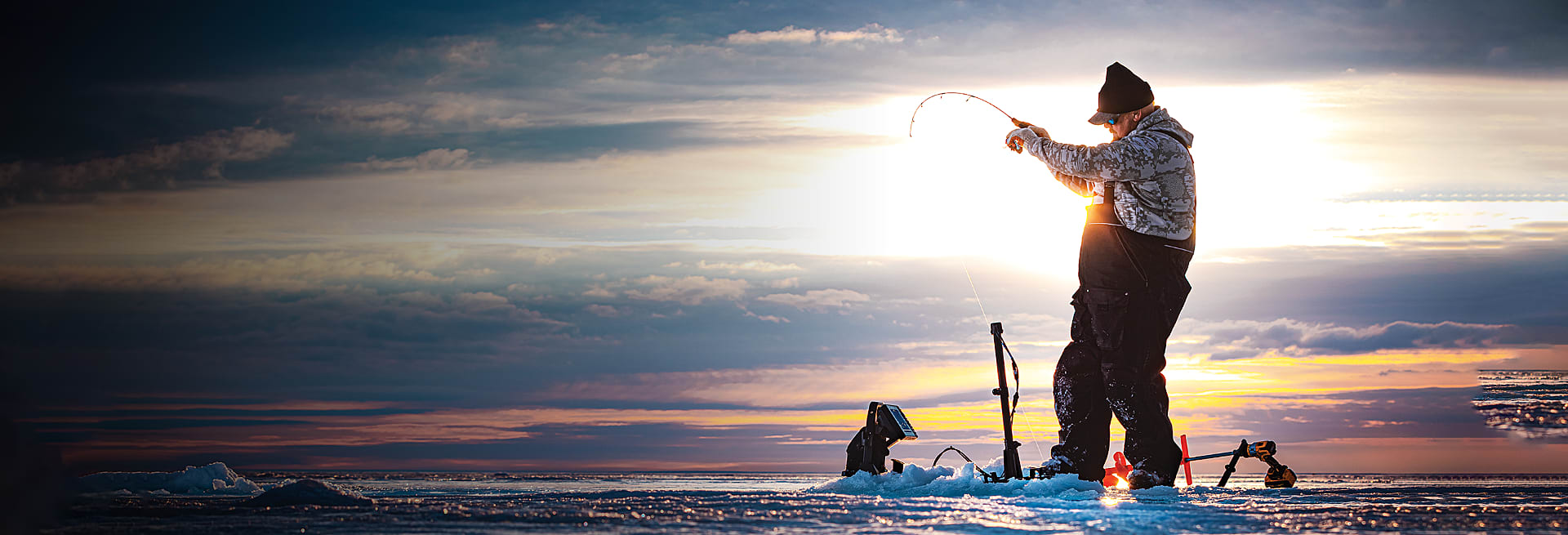 Ice Fishing Gear - Ice Fishing Equipment - Ice Fishing Tips