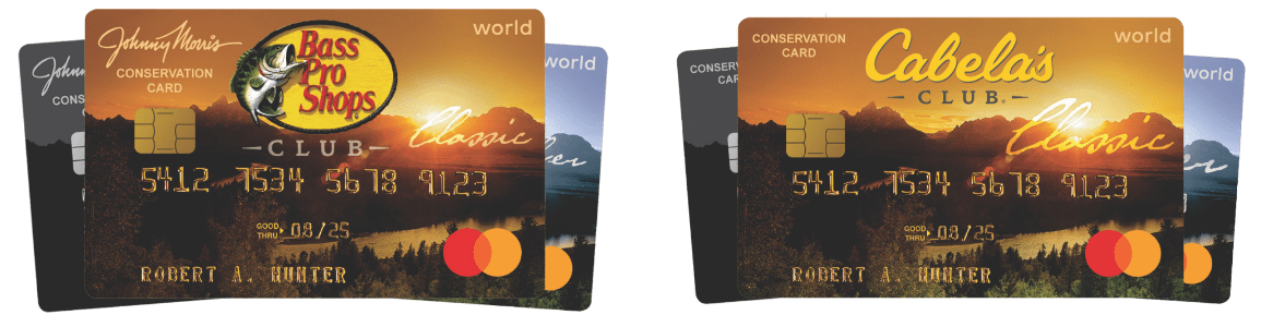 Bass Pro Shops and Cabela's Club Cards