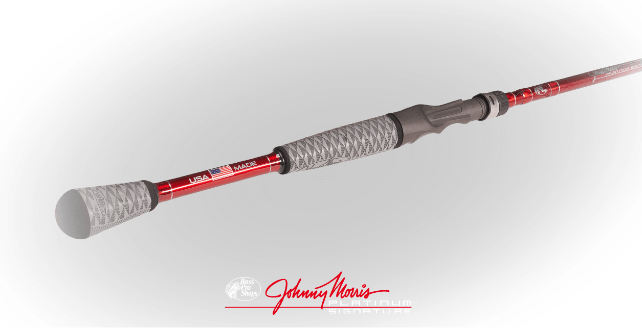 Johnny Morris USA Made Rods Cabela's