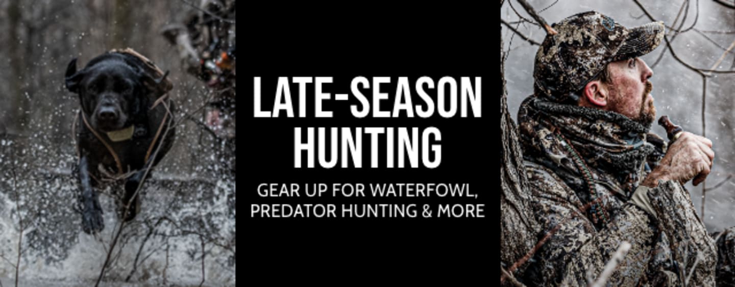 Late-Season Hunting