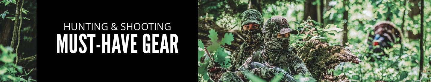 Hunting & Shooting Must have gear