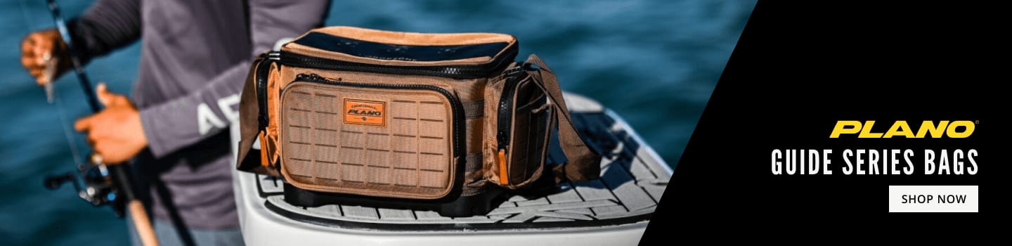 Plano Guide Series bags. Shop Now