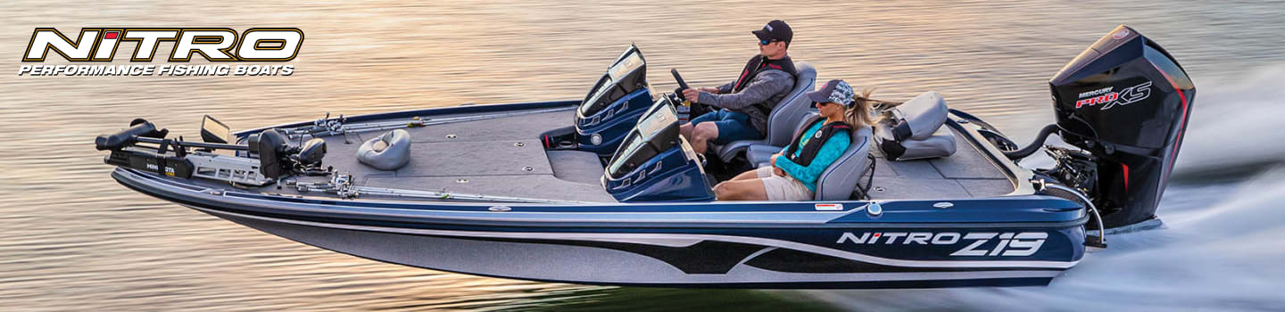 Tracker boats