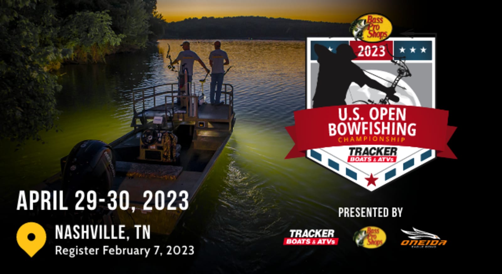 U.S. Open Bowfishing Championship Bass Pro Shops