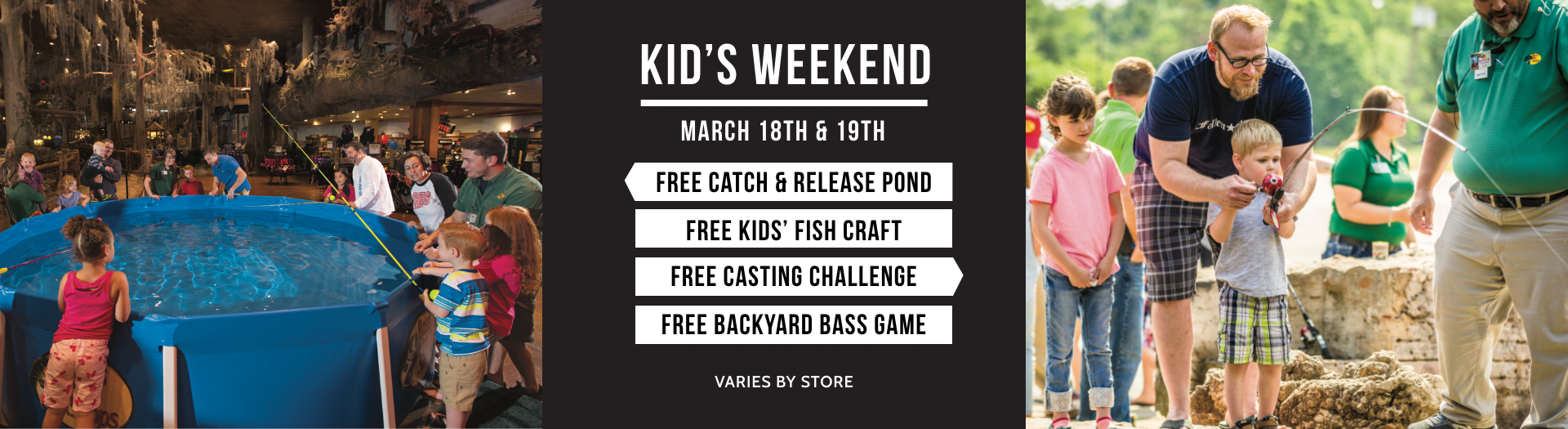 Spring Fishing Classic Rod & Reel TradeIn Bass Pro Shops