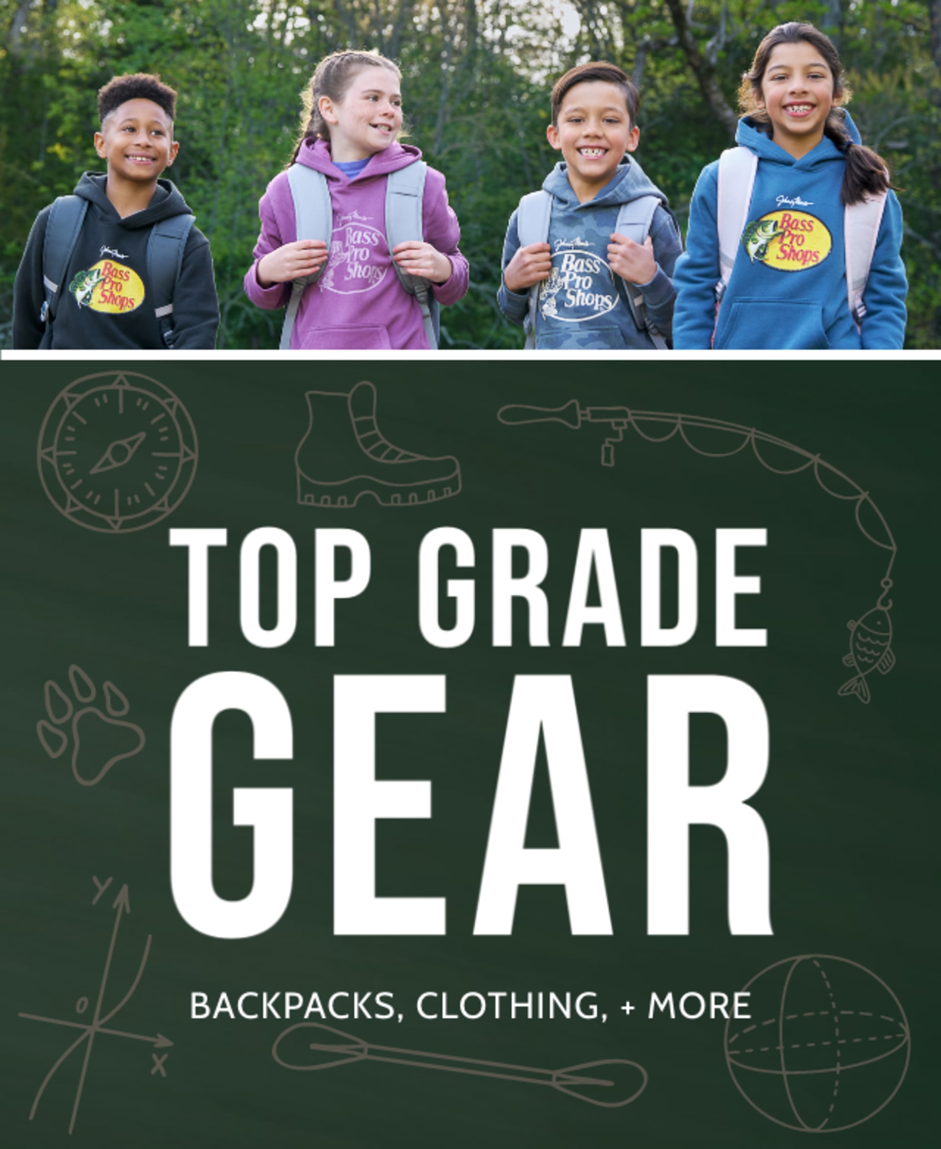 Bass pro shop sales backpacks