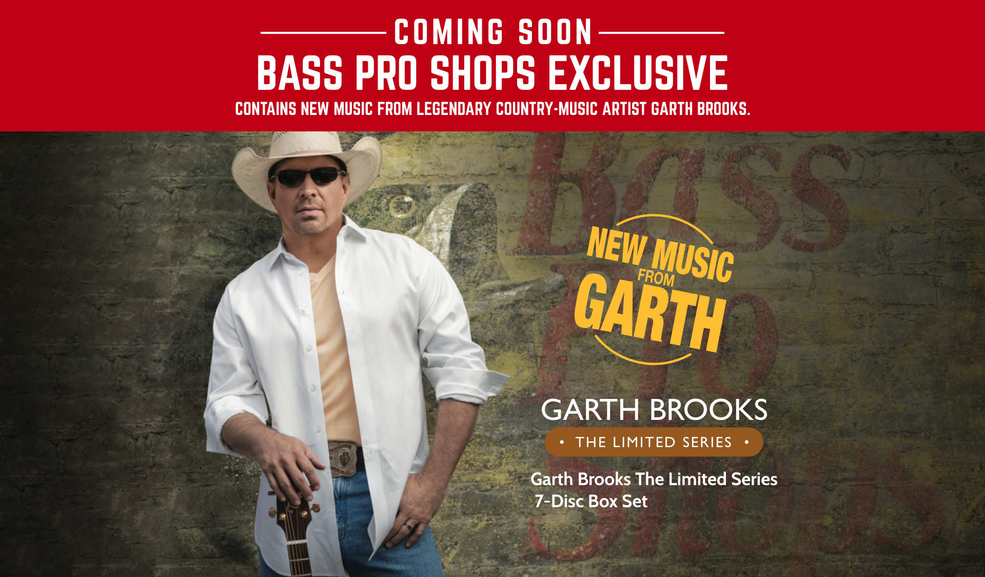 Garth Brooks Coming soon New Music