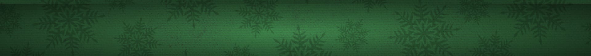 Green Snowflake Background