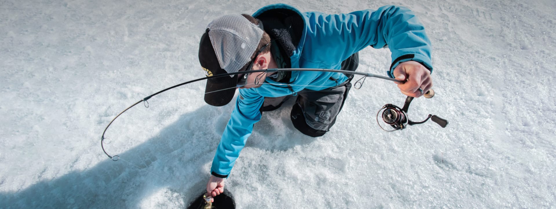 Ice Fishing Rods - Ice Fishing Reels - Ice Fishing Tackle