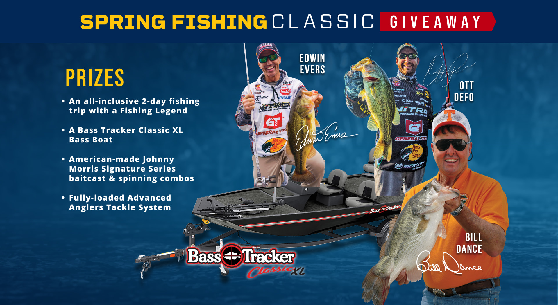 Bass Pro Shops and Cabela's Spring Fishing Classic returns with