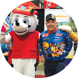 Charlie Evans & Paw Patrol