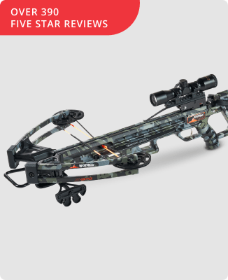 Wicked Ridge M-370 Crossbow Package with ACUdraw