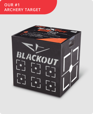 Blackout 6-Sided Foam Target - 