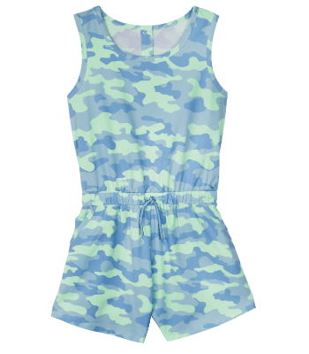 Outdoor Kids Romper for Toddlers or Kids