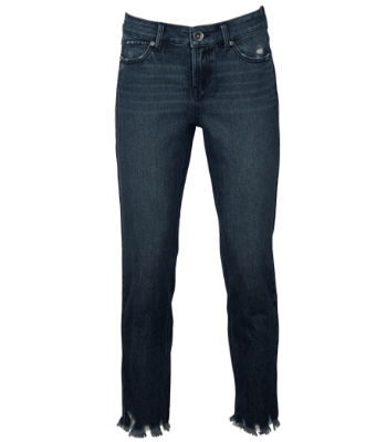 Natural Reflections Willow Straight-Leg Jeans for Ladies