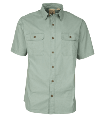 RedHead Ripstop Short-Sleeve Button-Down Shirt for Men