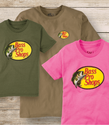 Bass Pro Shops Graphic Tees
