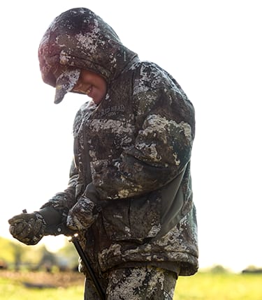 Kids clearance hunting jacket