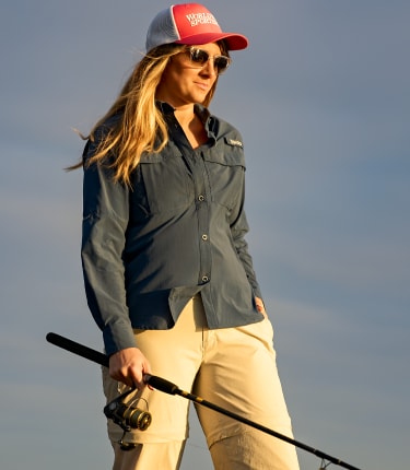 Bass pro shop women's clothing top