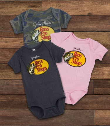 Cabela's baby girl clothes top