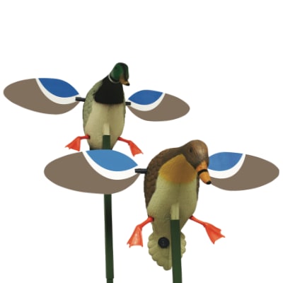 Baby MOJO Hen and Drake Motorized Duck Decoy Combo