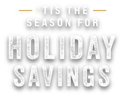 Tis the Season for Holiday Savings