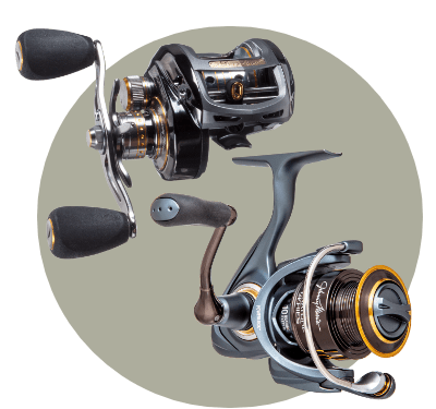 Bass Pro Shops Extreme EX30FA spinning reel