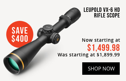 Leupold VX-6 HD Rifle Scope