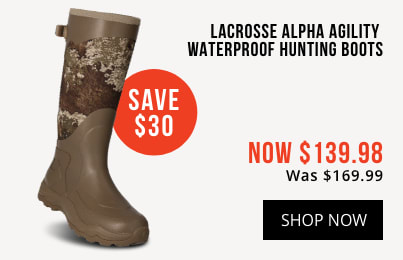 LaCrosse Alpha Agility Waterproof Hunting Boots