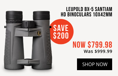 Leupold BX-5 Santiam HD Binoculars 10x42mm