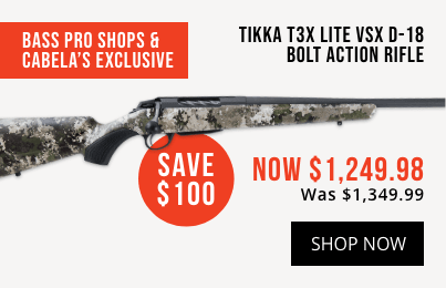 Tikka T3X Lite VSX D-18 Bolt Action Rifle