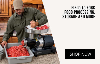 Field to Fork Food Processing Storage and More