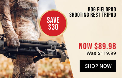 BOG Fieldpod Shooting Rest Tripod