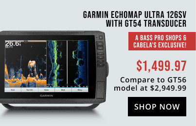 Garmin ECHOMAP Ultra 126sv with GT54 Transducer