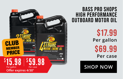 Bass Pro Shops High Performance Outboard Motor Oil