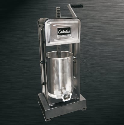 Cabela’s Commerical-Grade
                            15 lbs. Stuffer