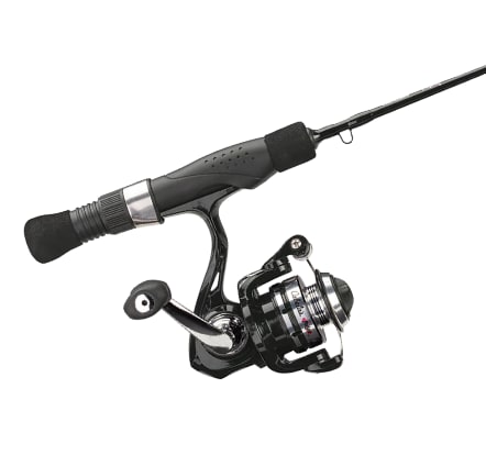 Buy Frabill Black Ops 18-Inch Ultra Light Ice Fishing Rod/Reel Combo,  Black, 18 Online at Low Prices in India 