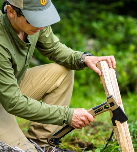 Saws, machetes, & axes