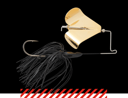 Click here to shop all buzzbaits and spinnerbaits