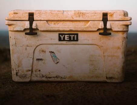 Bass Pro Shops - Keeping it cold or keeping it hot. Yeti is on sale,  believe it or not!