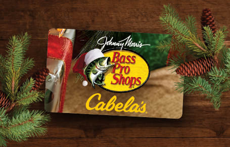 Bass Pro and Cabelas Gift Cards