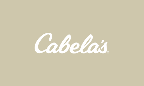 Click here to shop Cabelas