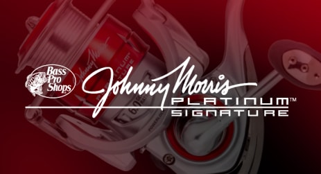 Johnny Morris Platinum Signature Rods & Reels