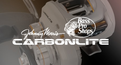 Bass Pro Shops Johnny Morris Platinum Signature Spinning Reel - JPT2000