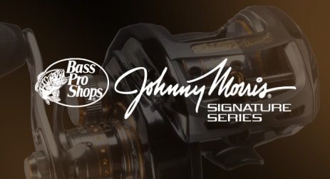 Bass Pro Shops Johnny Morris Signature Series Baitcast Combo