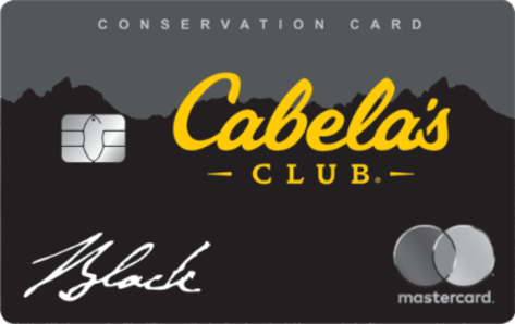 Cabela's CLUB Credit Card