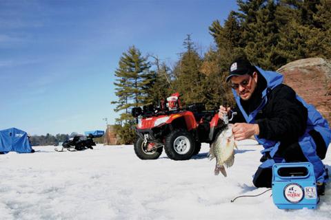 Ice Fishing Gear & Equipment for Winter Fishing