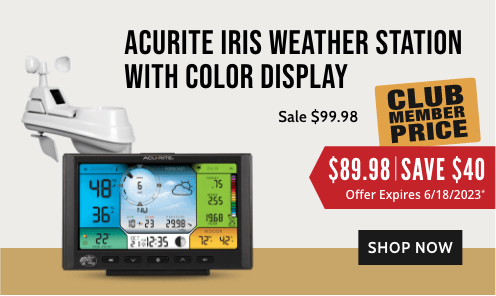 AcuRite Iris Weather Station
                        with Color Display