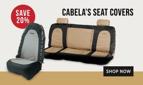 Cabela’s Seat Covers